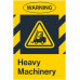 Heavy Machinery, 24"x36"