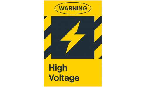 High Voltage, 24"x36"