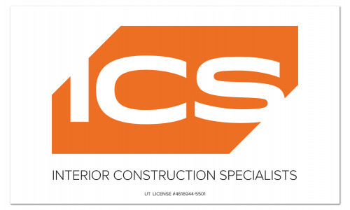 ICS Logo, Fence Sign (60"x36" banner)