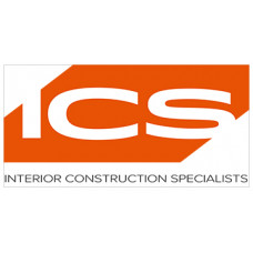 ICS Logo NO LICENSE #, Fence Sign (60"x36" banner)