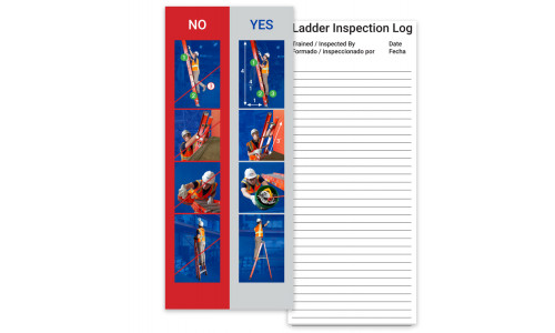 Ladder Tag, Double-sided (Pack of 50)