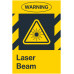 Laser Beam, 24"x36"
