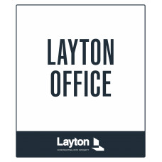 Layton Office, 36"x42"