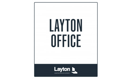 Layton Office, 36"x42"