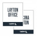 Layton Office, 36"x42"