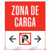 Loading Zone Double Arrows, 36"x42"