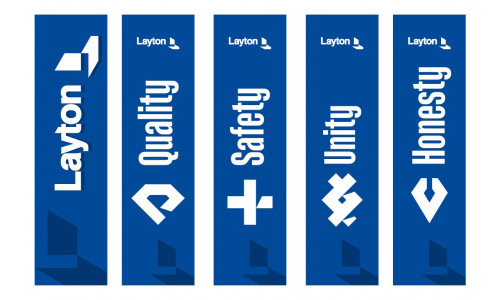 Layton MC Tall Signs, 24"x90" - ALL (SLC1)
