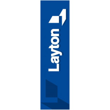 Layton MC Tall Signs, 24"x90" - LAYTON (SLC1)