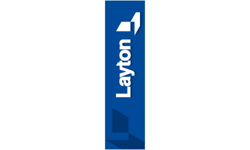 Layton MC Tall Signs, 24"x90" - LAYTON (SLC1) Layton MC Tall Signs, 24"x90" - LAYTON (SLC1)