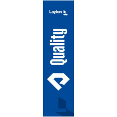 Layton MC Tall Signs, 24"x90" - QUALITY (SLC1)