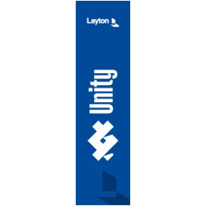 Layton MC Tall Signs, 24"x90" - UNITY (SLC1)