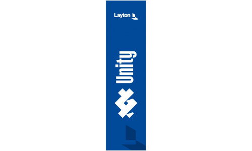 Layton MC Tall Signs, 24"x90" - UNITY (SLC1) Layton MC Tall Signs, 24"x90" - UNITY (SLC1)