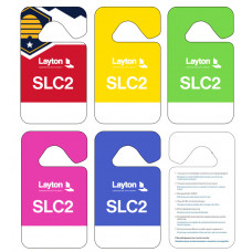 Parking Pass, Mission Critical - Colors