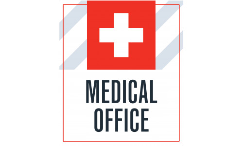 Medical Office, 36"x42"