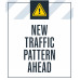 New Traffic Pattern Ahead, 36"x42"