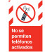 No Activated Phones, 24"x36"