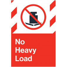 No Heavy Load, 24"x36"