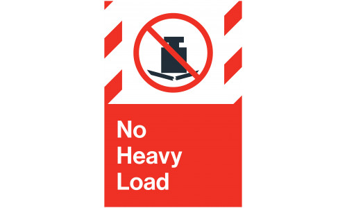 No Heavy Load, 24"x36"
