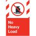 No Heavy Load, 24"x36"