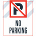 No Parking, 36"x42"