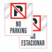 No Parking, 36"x42"