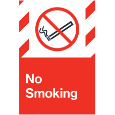 No Smoking, 24"x36"
