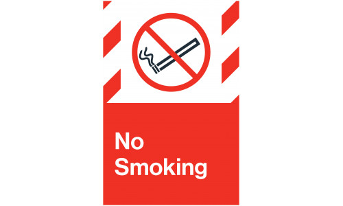 No Smoking, 24"x36"