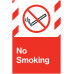 No Smoking, 24"x36"