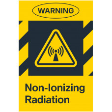 Non-Ionizing Radiation, 24"x36"