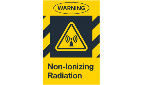 Non-Ionizing Radiation, 24"x36"