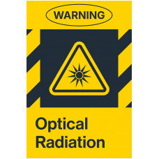 Optical Radiation, 24"x36"