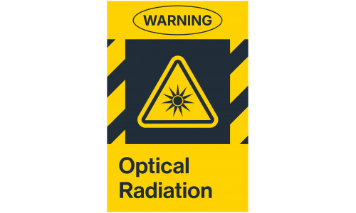 Optical Radiation, 24"x36"