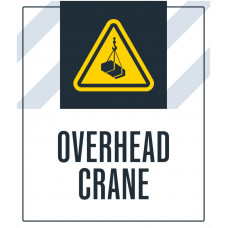 Overhead Crane, 36"x42"