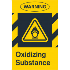 Oxidizing Substance, 24"x36"