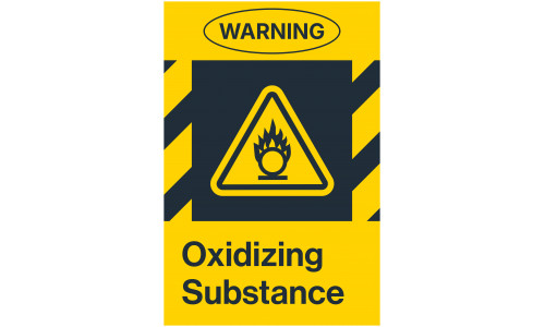 Oxidizing Substance, 24"x36"