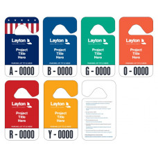 Parking Pass - Colors