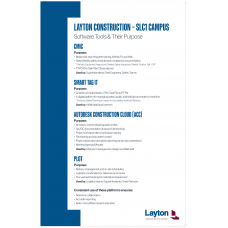 Software Tools Poster