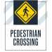 Pedestrian Crossing, 36"x42"
