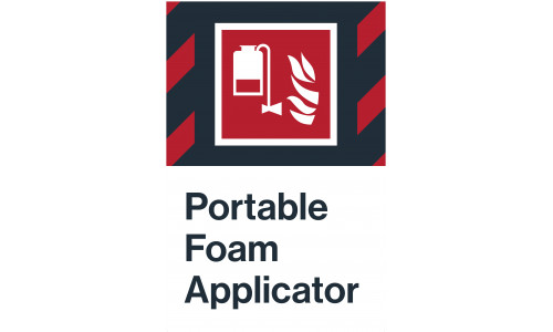 Portable Foam Applicator, 24"x36"