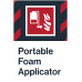 Portable Foam Applicator, 24"x36"