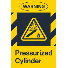 Pressurized Cylinder, 24"x36"