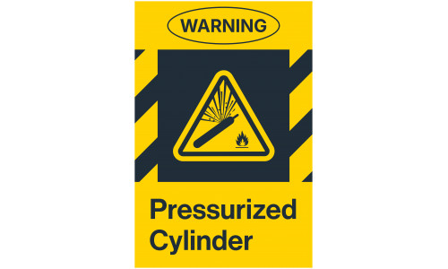 Pressurized Cylinder, 24"x36"