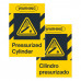 Pressurized Cylinder, 24"x36"