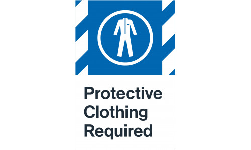 Proper Clothing Required, 24"x36"