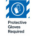 Proper Gloves Required, 24"x36"
