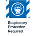 Respiratory Protection Required, 24"x36"