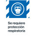 Respiratory Protection Required, 24"x36"