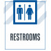 Restrooms, 36"x42"