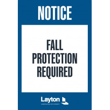 Fall Protection Required