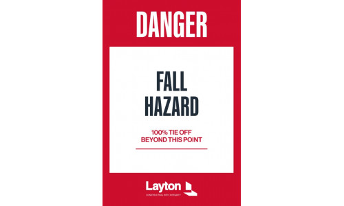 Fall Hazard